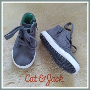 N.W.O.T. Baby Cat & Jack Shoes, Size 6